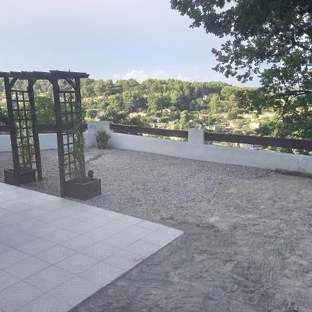 Vue Magnifique, Jardin Et Petit Cocon En Provence Leilighet Peypin Eksteriør bilde