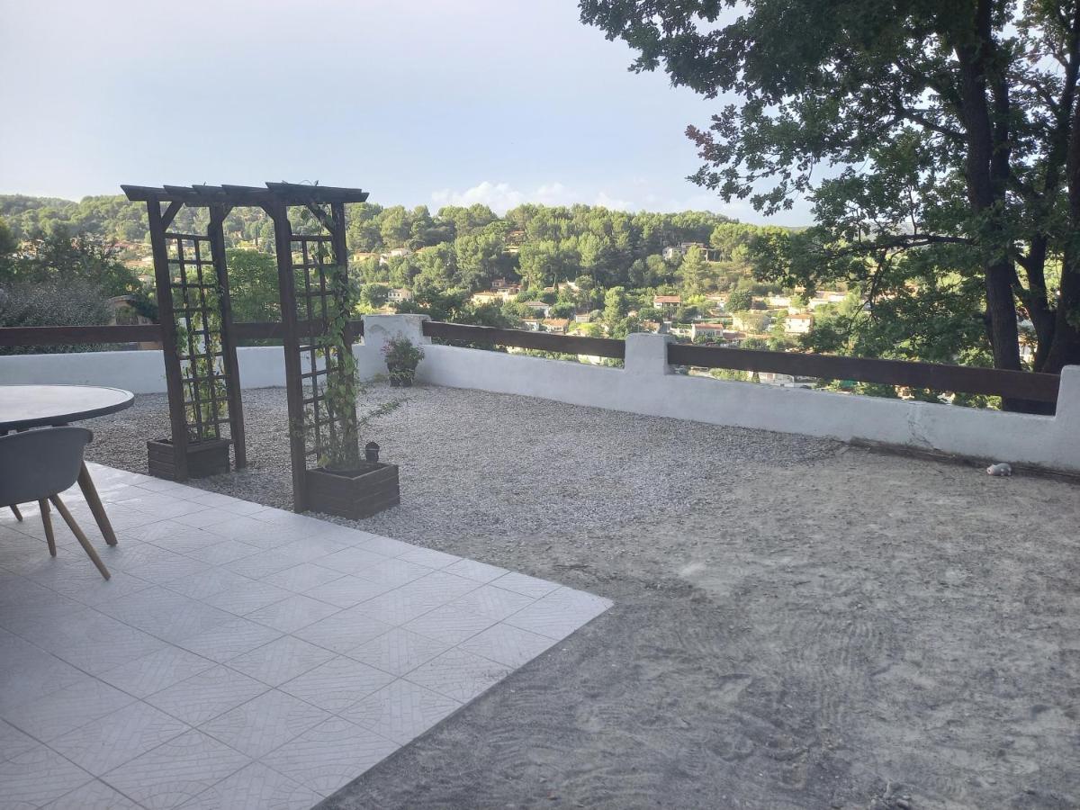 Vue Magnifique, Jardin Et Petit Cocon En Provence Leilighet Peypin Eksteriør bilde