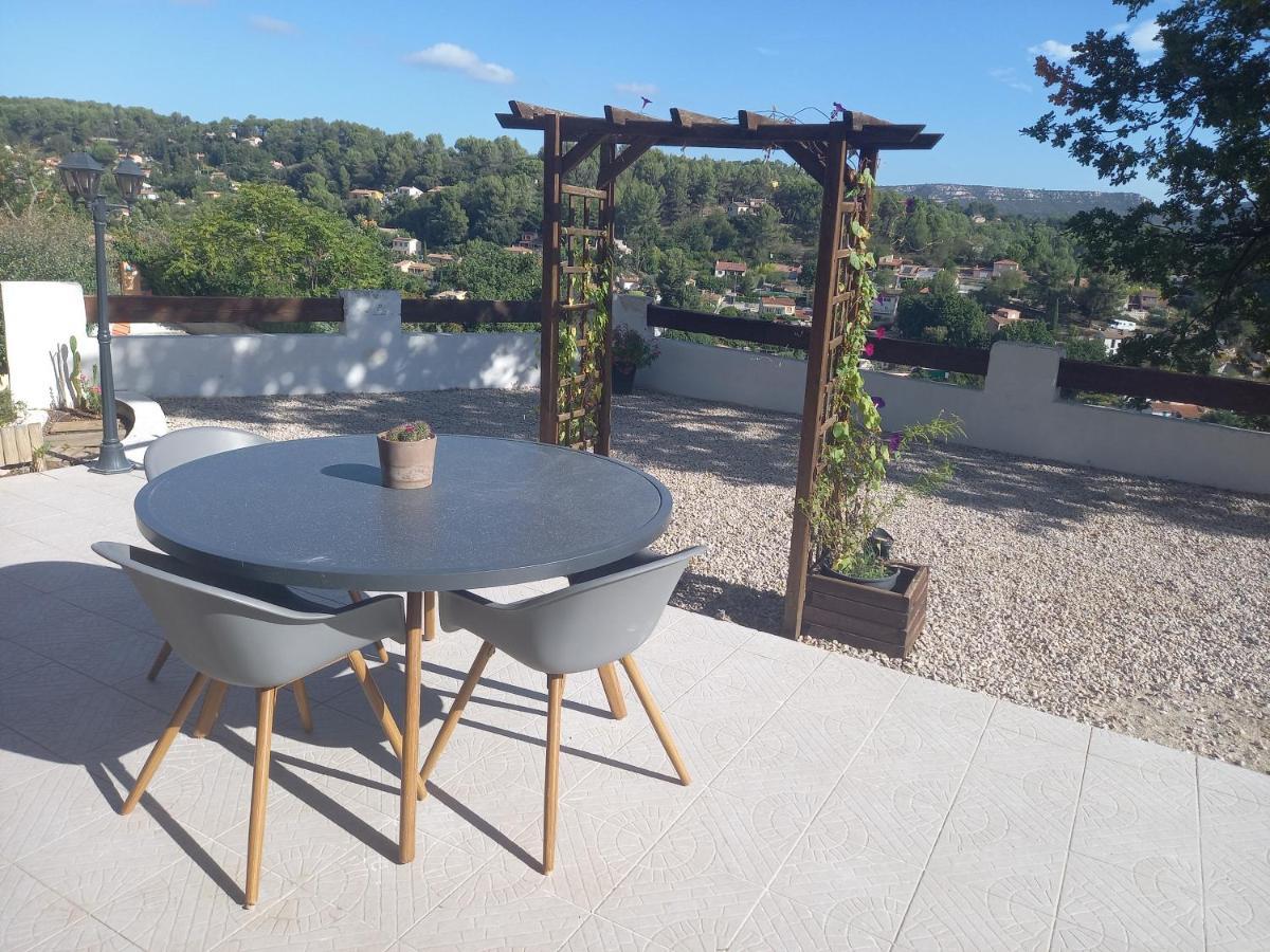 Vue Magnifique, Jardin Et Petit Cocon En Provence Leilighet Peypin Eksteriør bilde